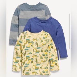 Old Navy 3-pack T-shirts for Toddler - size 12-18 M